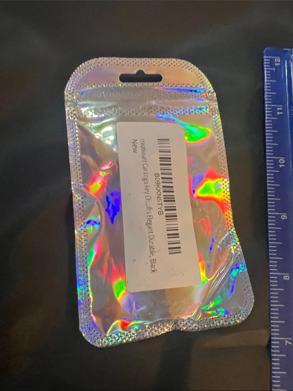 NIB Mercedes Benz Stainless Steel Logo Keychain